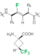 fluorine labels